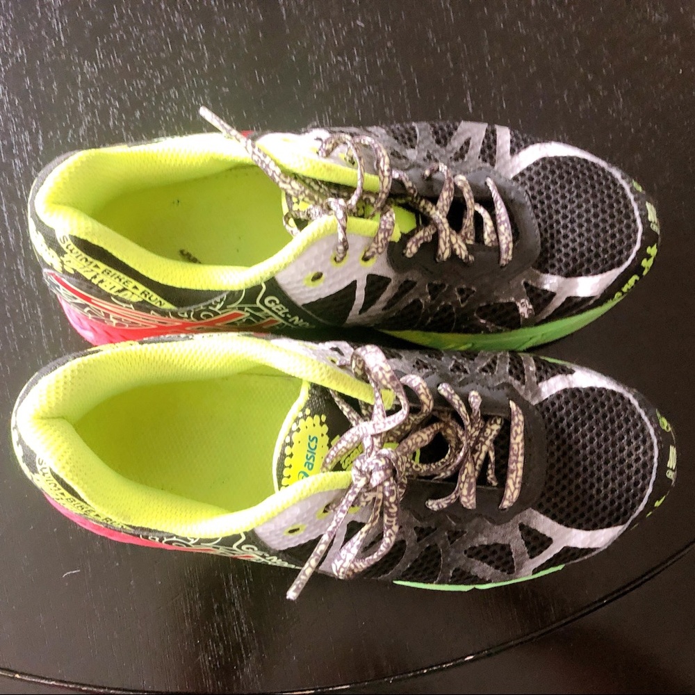 Size 7 rainbow ASICS - Picture 3 of 4